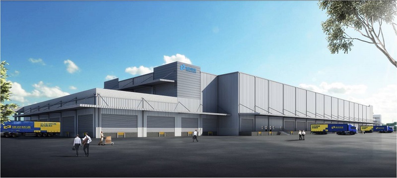 德邦快递福建总部厦门智慧物流产业园